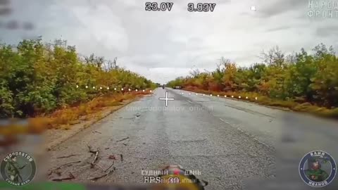 Ukraine war combat footage 9/22/25