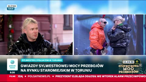 Wywiad z zespołem SKOLIM w Polsat News