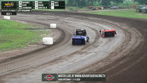 LIVE Look-In | Rapid Speedway | 7-11-2025