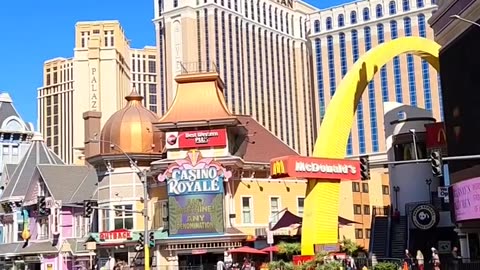 Las Vegas Strip 🌴