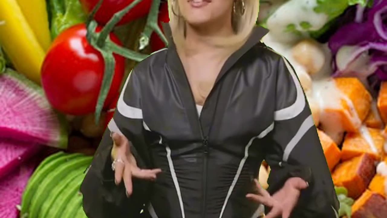 When you eat one salad and expect a dramatic change