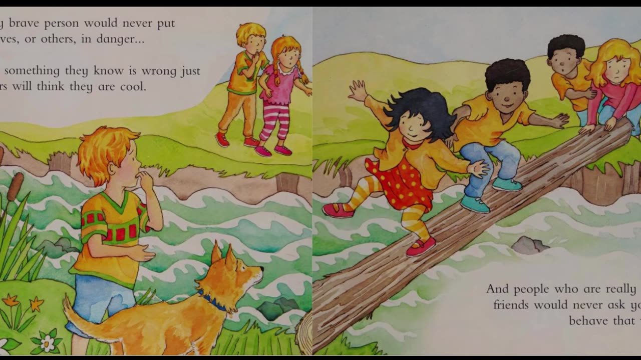 Why Do I Feel Scared - First Look at Being Brave (written by Pat Thomas)