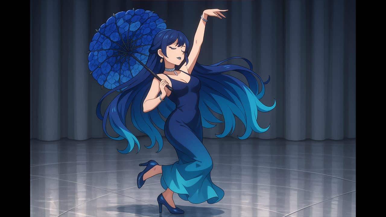 Blue petals V4