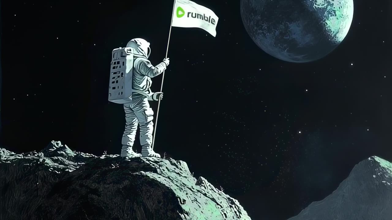 Rumble Astronaut