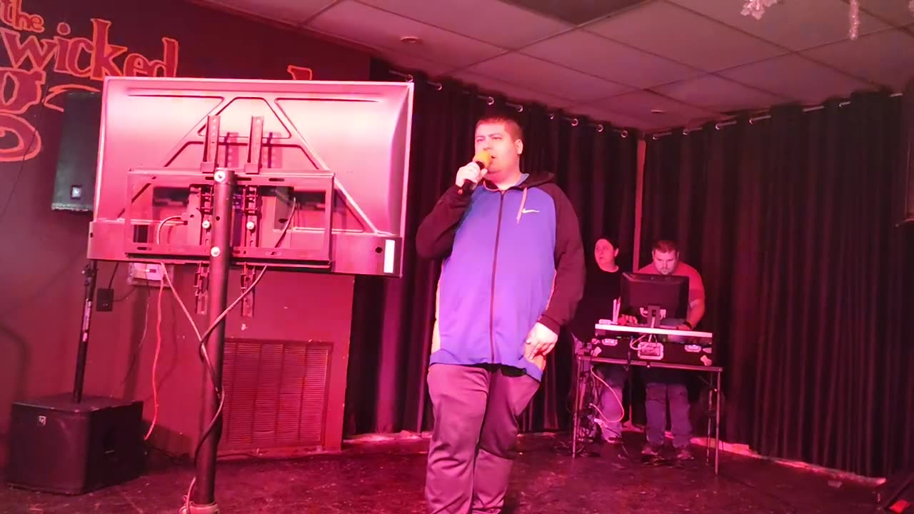 AUTISTIC MAN KILLS PINK- PERFECT LIVE COVER
