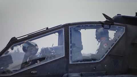Apache-Start Up & Lift off
