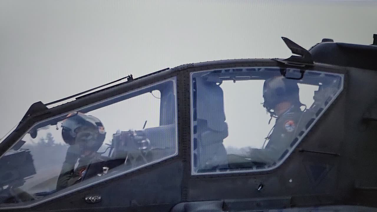 Apache-Start Up & Lift off