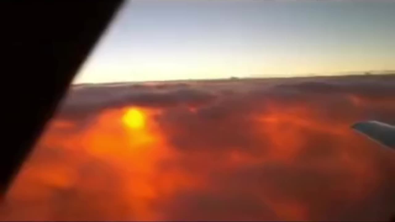 Do you see clouds in front and behind the sun?