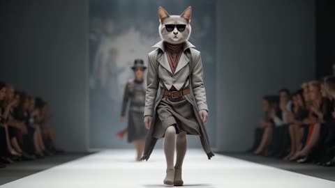 CATS ON THE RUNWAY _ BEST SHOW Of 2024