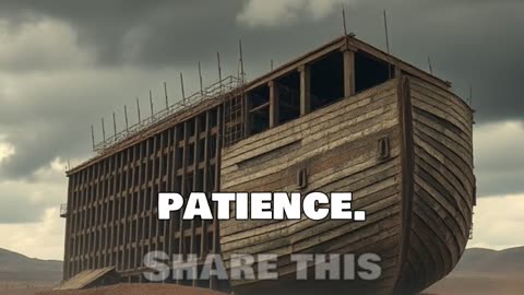 A Flood, An Ark, and Faith – The Story of Prophet Nuh (AS).