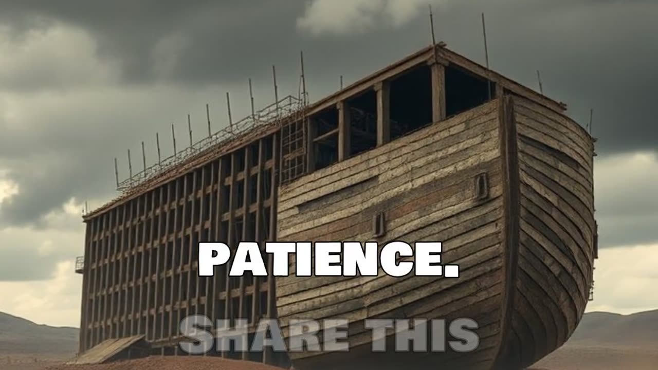 A Flood, An Ark, and Faith – The Story of Prophet Nuh (AS).