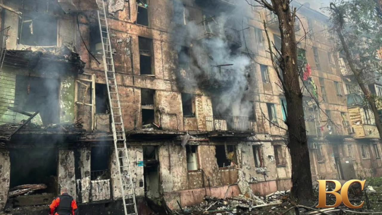 Russian attacks kill dozens of Ukrainians as Kyiv’s allies gather for a key NATO summit