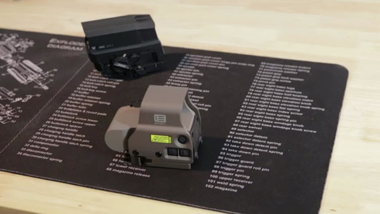 The EOTech EXPS3 still better than Vortex AMG UH-1 (Huey) Gen 2 (Including Night Vision)