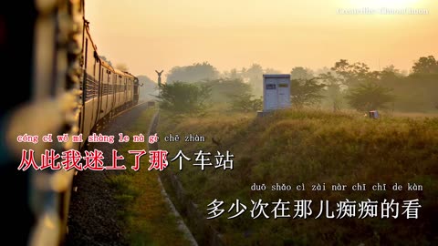 Karaoke - 离别的车站 - 赵薇