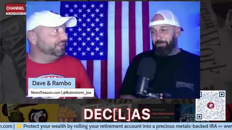 Joe Rambo & Dave: The Psyops Intensify | Manufacturing Consent for The Military! - 6/17/25