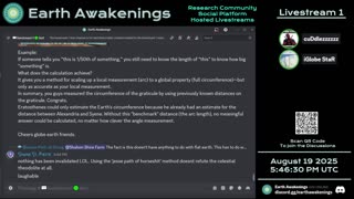 Earth Awakenings - Livestream 1 - #3365