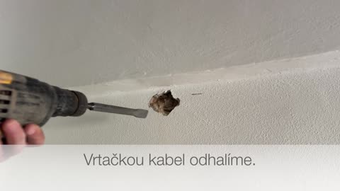 Jak spojit přerušený kabel