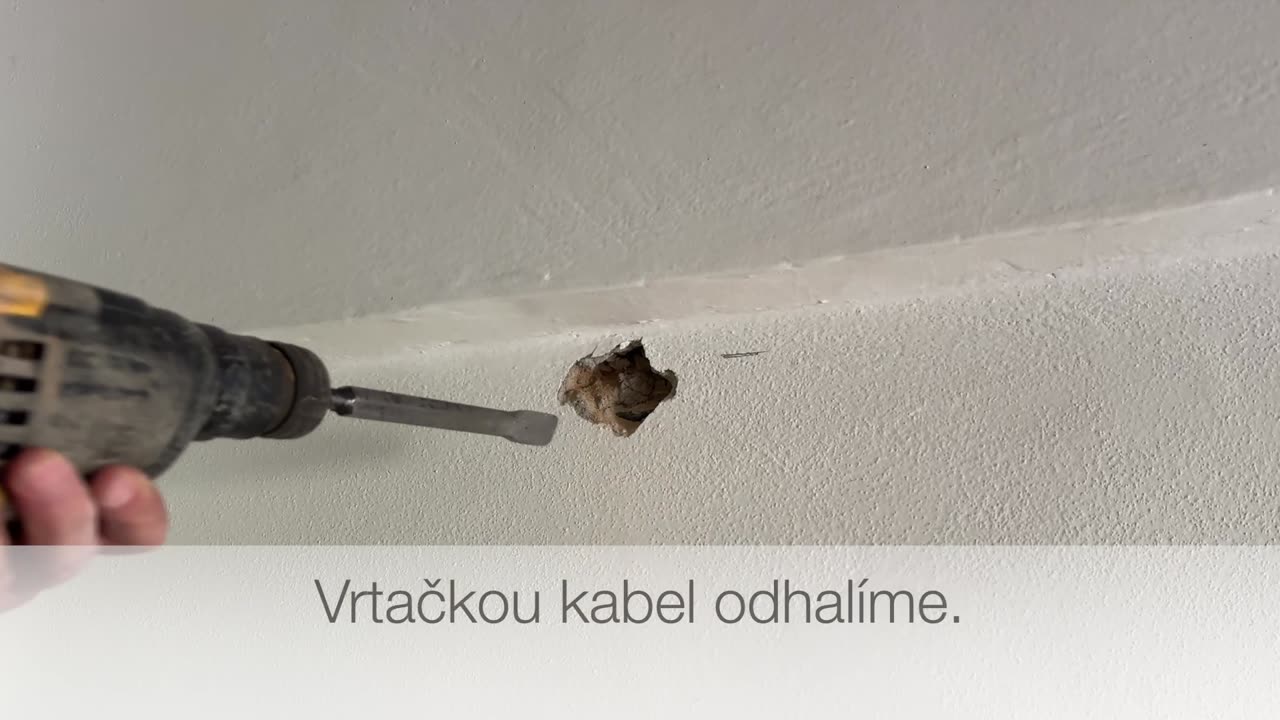 Jak spojit přerušený kabel