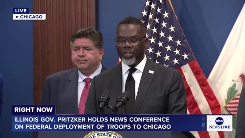 CHICAGO MAYOR: "Our message to Trump continues to be the same, stop posting TRUTH Socials.