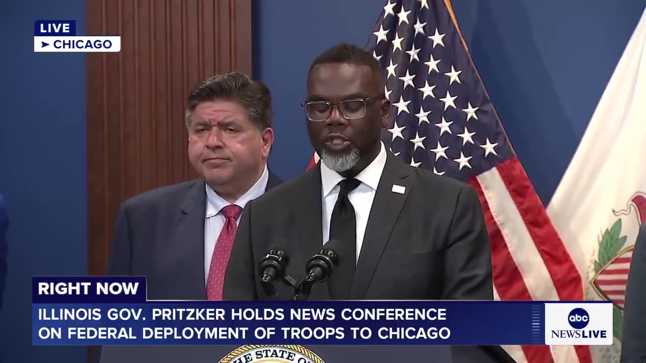 CHICAGO MAYOR: Our message to Trump continues to be the same, stop posting TRUTH Socials.