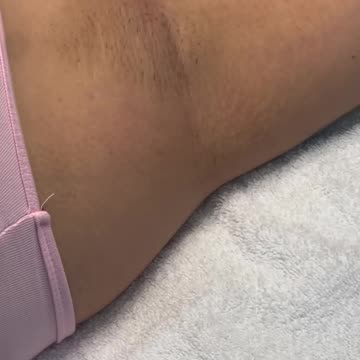 Underarm Waxing in Arizona Using Sexy Smooth Golden Allure Hard Wax | @esthetics_bycristal