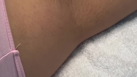 Underarm Waxing in Arizona Using Sexy Smooth Golden Allure Hard Wax | @esthetics_bycristal