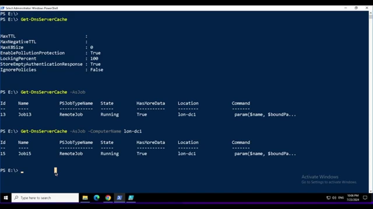 Working With PowerShell Background Jobs | Run Asynchronously