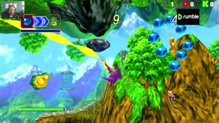 Nights into Dreams -Bazzite- Saturn's Ring Around the Stage