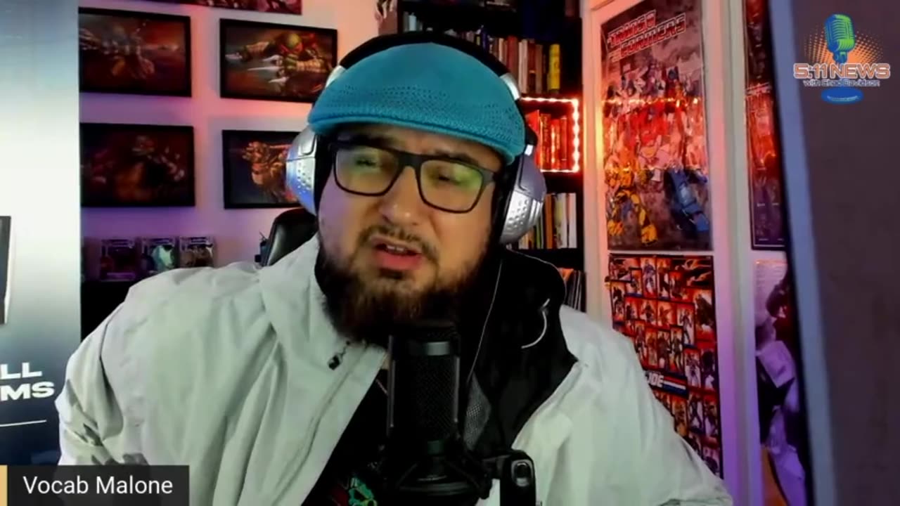 Ronald Dalton Wake Up Black America: Chad Davidson and Vocab Malone