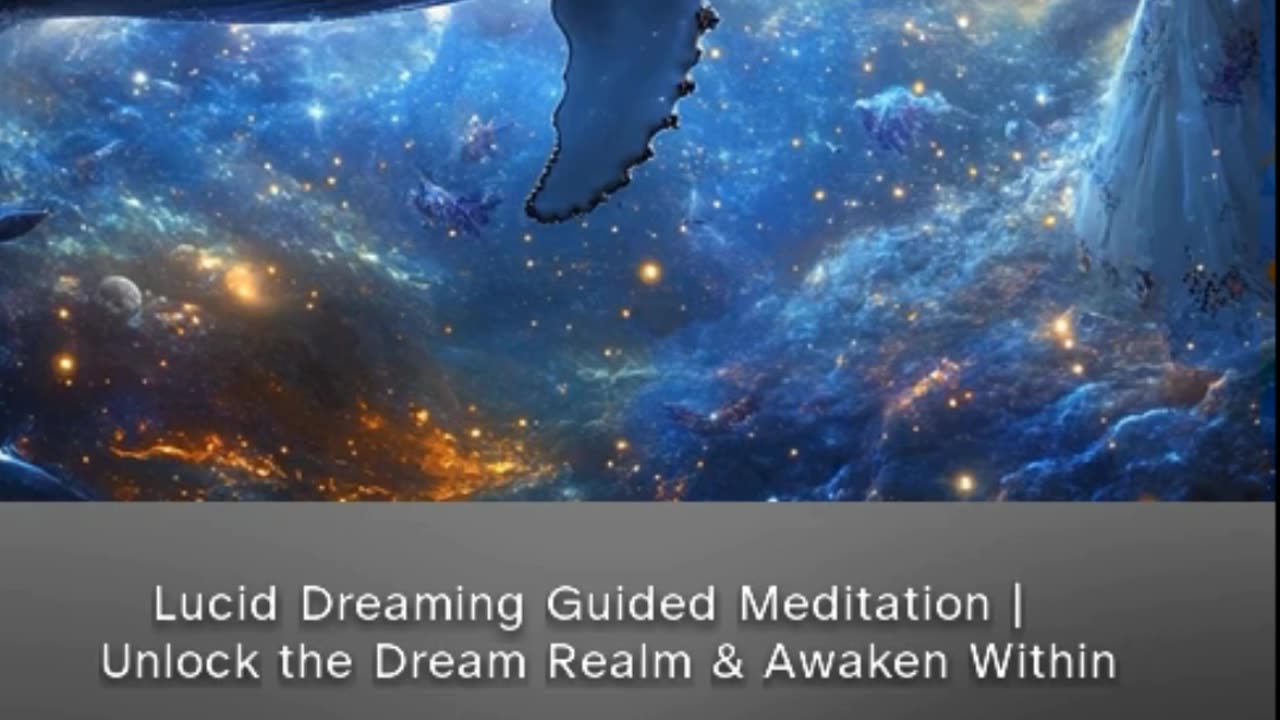 Lucid Dreaming Guided Meditation | Unlock the Dream Realm & Awaken Within 🌙 with the Sacred Condor