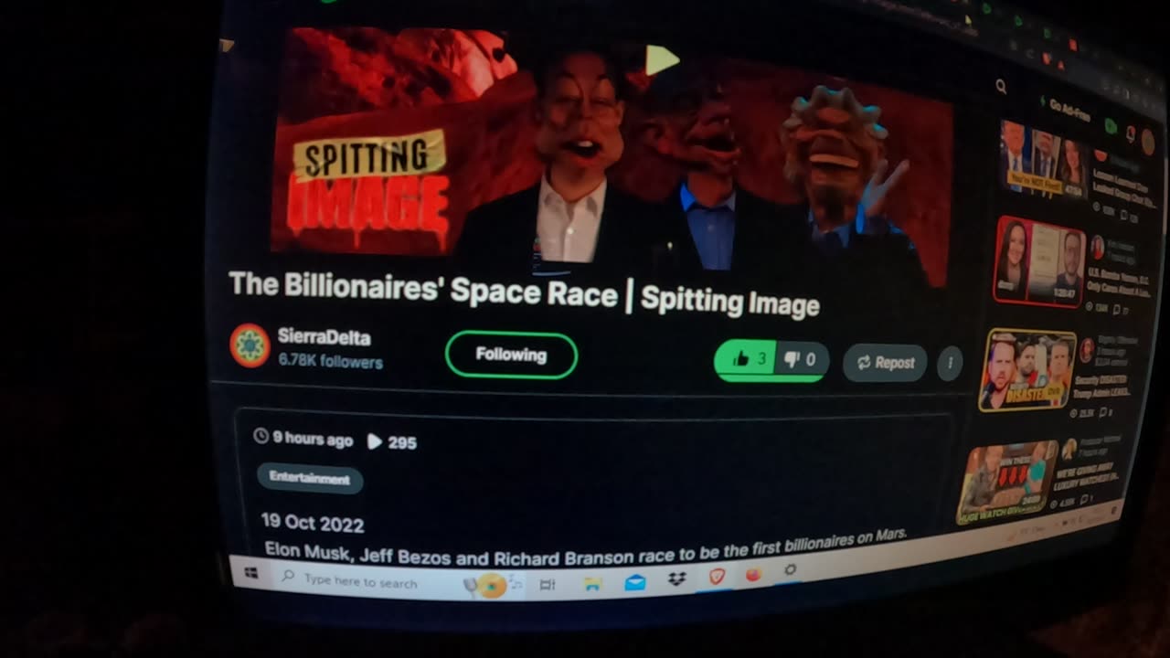NO MORE VIDEOS FROM SIERRA DELTA, DON'T BLAME ME, BLAME BEFOREITSNEWS.COM - ADD THIS TO YOUR WEBSITE IF YOU WANT BEFOREITSNEWS.COM PARASITES!?