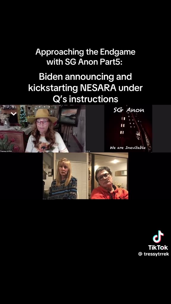 Approaching the Endgame with SG Anon Part 5 -Biden announcing and kickstarting NESARA under Qs instructions