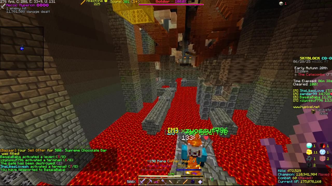 Skyblock FLOOR 7 [#2625]
