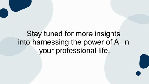 AI Productivity - Video 4
