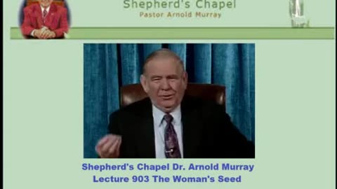 Pastor Arnold Murray - The Woman's Seed CD #903 (1994) Retro