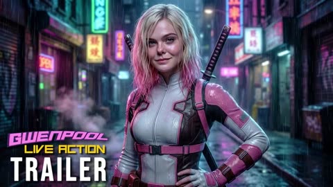 Gwenpool- Live Action (2026) - Elle Fanning, Keanu Reeves _ Concept Trailer