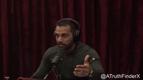 JRE Kash Patel said he founds a hidden files that Comey and others were hiding documents.💀