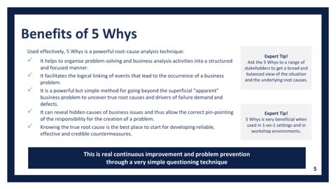 The 5 Whys (Part 2): The Simplest Way to Solve the Real Problem | High Impact Academy