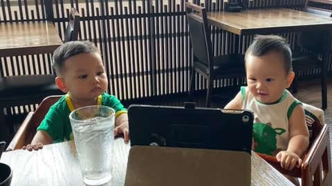 Lucas & Terry - The Water Bottle
