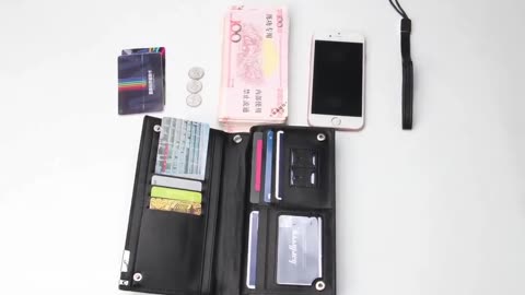 Long Wallet for Women