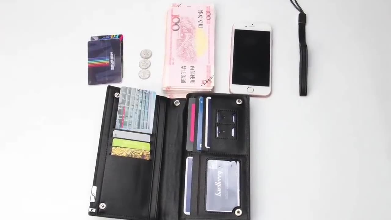 Long Wallet for Women