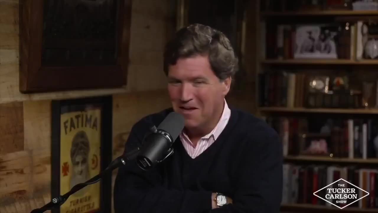 Tucker warns of a false flag over racism to shut down free speech