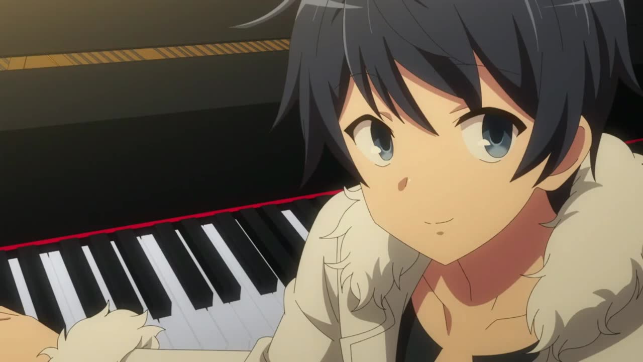 In Another World With My Smartphone 2 - piano