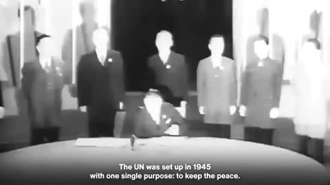 3. 8. United Nations (UN) - The New World Government (NWO) - 2020 g.
