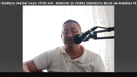 VALENTIN TRIF -FĂRĂ LUPTĂ NU-I CUNUNĂ- CALEA CĂTRE RAI #livestreaming #muzicacrestina #singer
