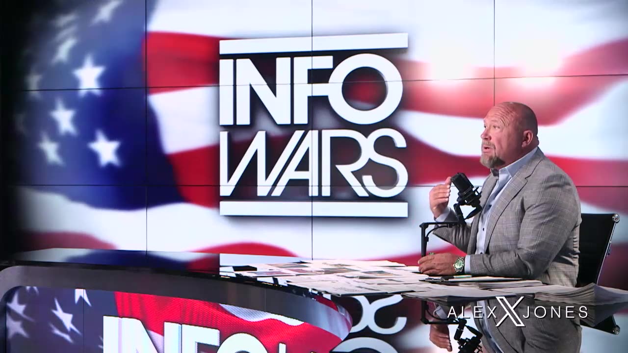 The Alex Jones Show Full Show 6/16/25