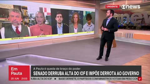 VELÓRIO NA GLOBONEWS: Lula sofre derrota HISTÓRICA e véia do disjuntor passa mal: "VAI TER VOLTA!"