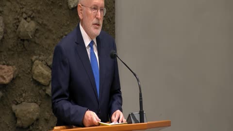 Val kabinet debat woensdag 4-6-2025 deel 1B Timmermans GroenLinks-PVDA