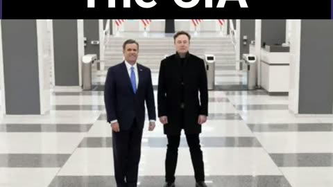 Musk Visits The CIA! Plans On Downsizing