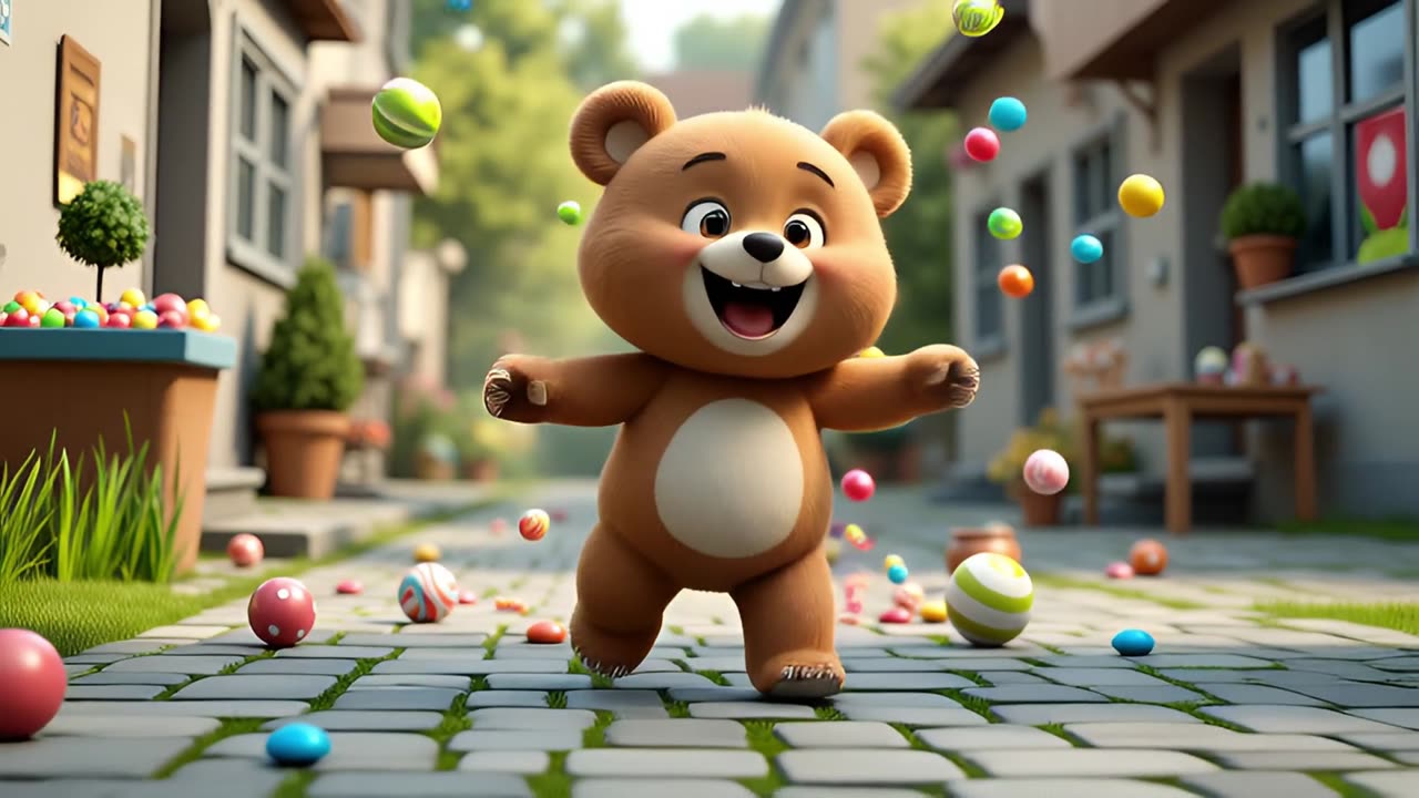 The Gummy Bear Song Long English Version for Kids Learning